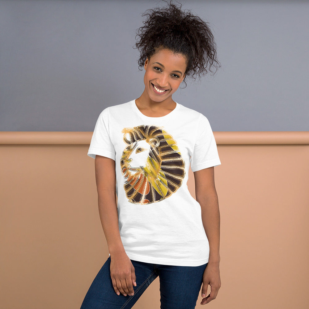 lion t shirt womens